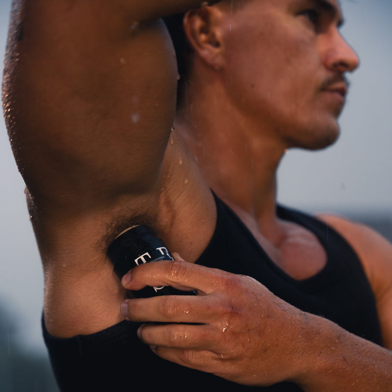 TEST DEODORANT