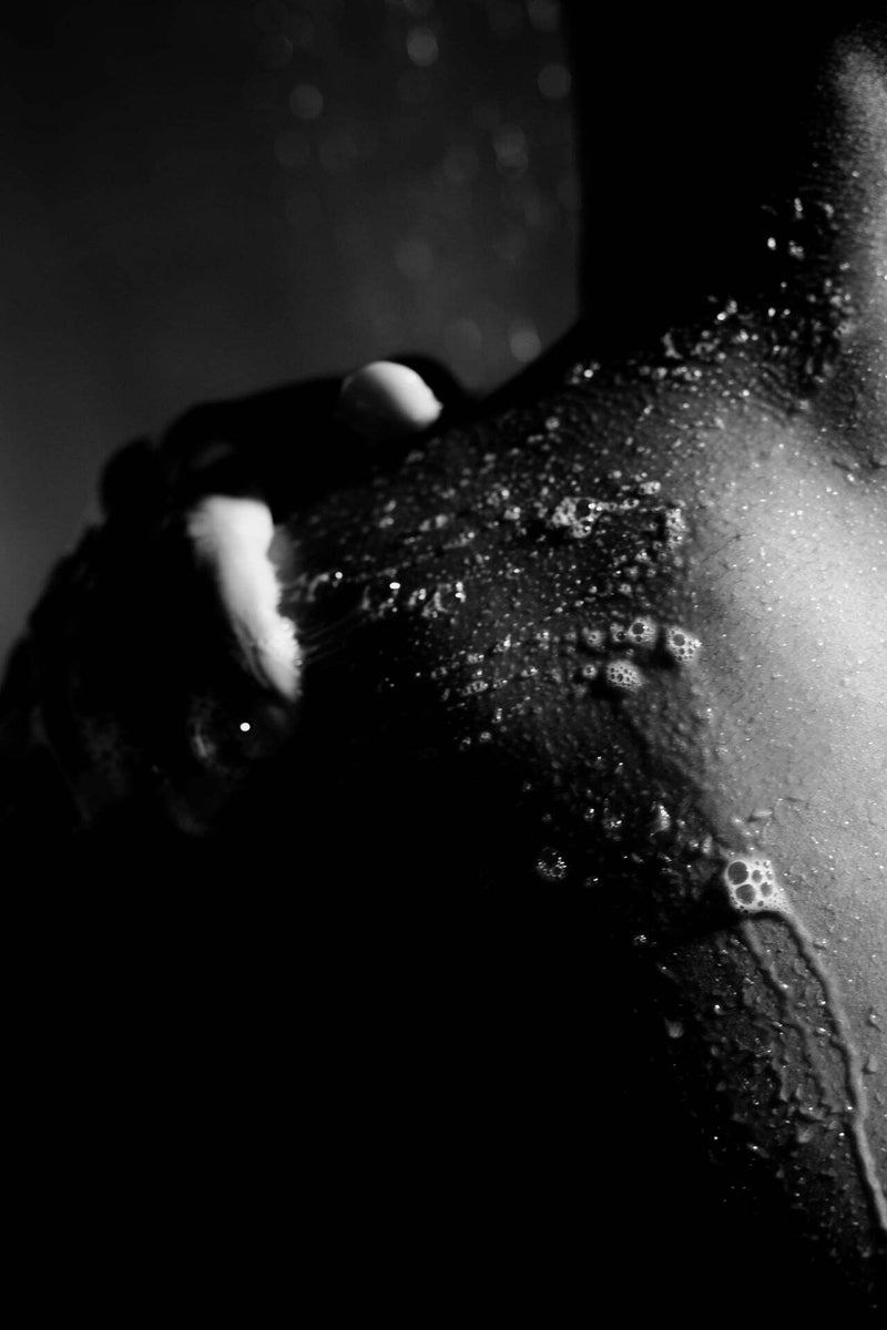 TEST BODY WASH used in shower