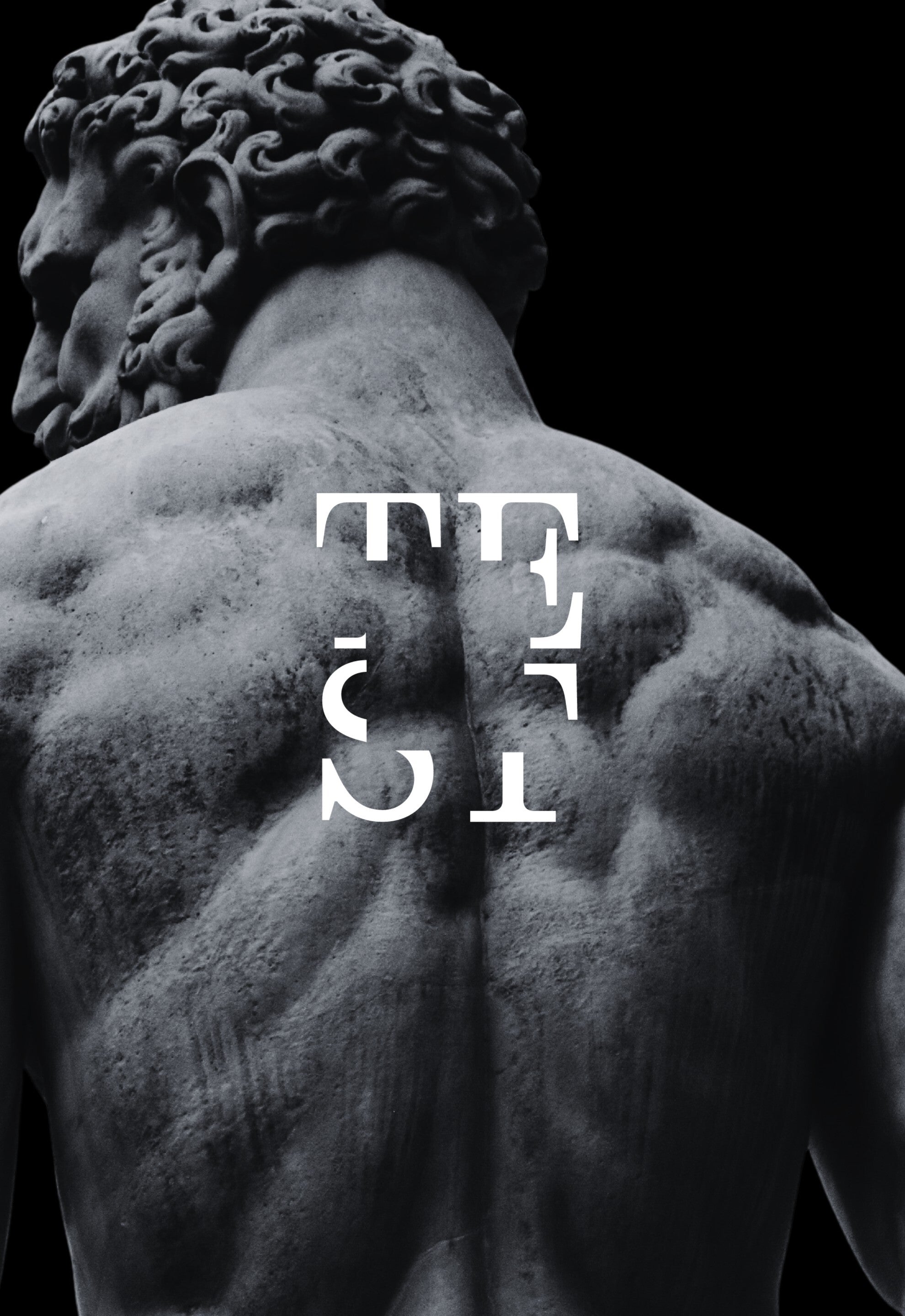 TEST about us statue