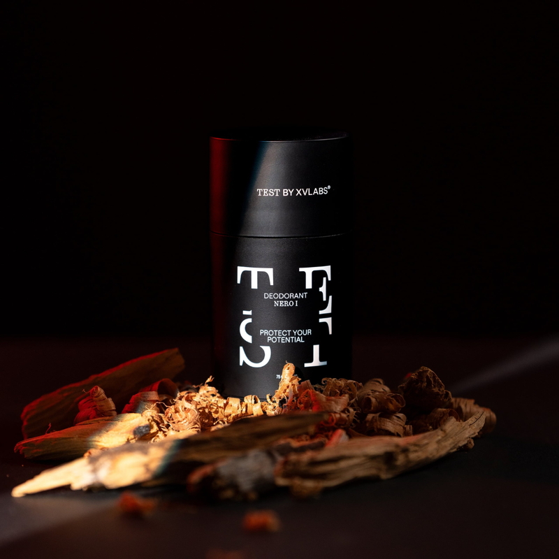 TEST DEODORANT